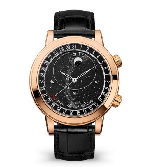 Patek Philippe replica Grand Complications Rose Gold Celestial Watch 6102R-001 watch